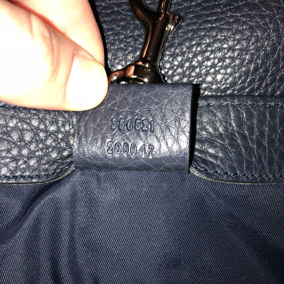 Authentic Gucci Soho Leather Diaper Bag - Picture 8 of 8